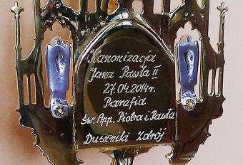 relikwiarz J.P.II